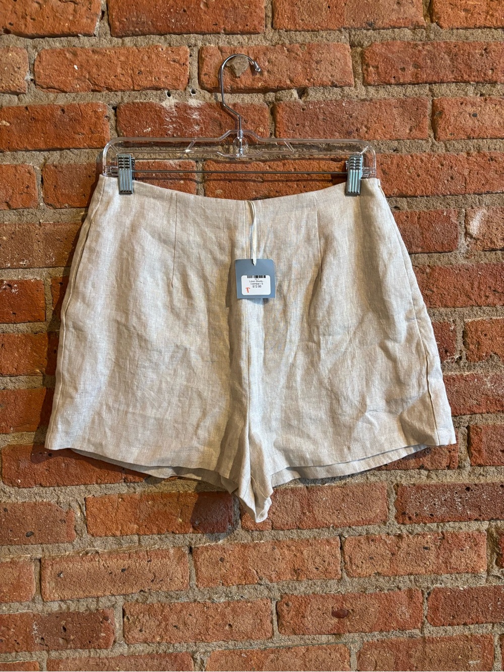 Women’s Lightweight Linen Shorts